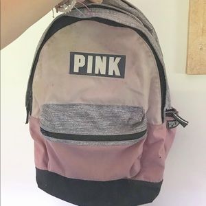 PINK backpack